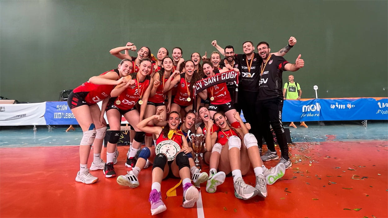 dsv cv sant cugat juvenil A ganadoras